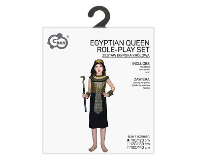 Opakowanie Strój dla dzieci Egipska Królowa 110/120cm