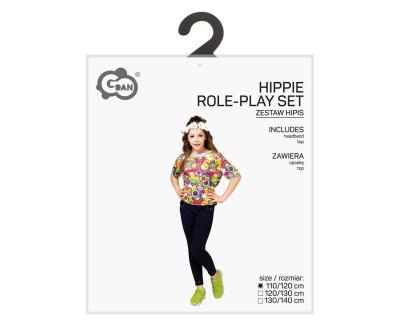 Opakowanie Strój dla dzieci Hipis rozm. 110/120cm