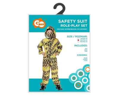 Opakowanie Strój dla dzieci Kombinezon Ochronny rozm. 120/130