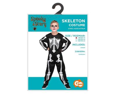 Opakowanie Strój dla dzieci Kościotrup rozm. 110/120cm