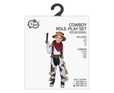 Opakowanie Strój dla dzieci Kowboj 130/140cm
