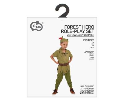 Opakowanie Strój dla dzieci Leśny bohater 130/140cm