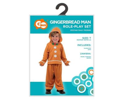 Opakowanie Strój dla dzieci Mały Piernik rozm. 92/104cm