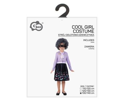 Opakowanie Strój dla dzieci Odlotowa Dziewczynka 130/140cm