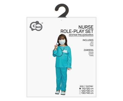 Opakowanie Strój dla dzieci Pielęgniarka 110/120cm