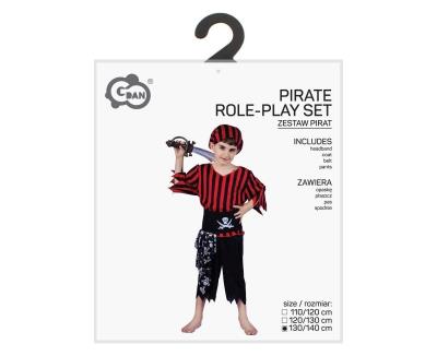 Opakowanie Strój dla dzieci Pirat 130/140cm
