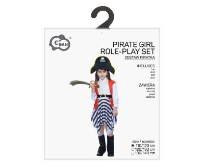 Opakowanie Strój dla dzieci Piratka 110/120cm