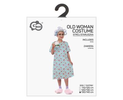 Opakowanie Strój dla dzieci Staruszka rozm. 130/140cm