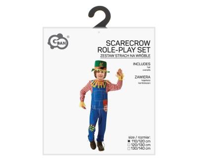 Opakowanie Strój dla dzieci Strach na wróble 110/120cm