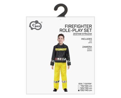 Opakowanie Strój dla dzieci Strażak rozm. 130/140cm