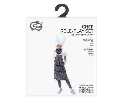 Opakowanie Strój dla dzieci Szef kuchni rozm. 110/120cm