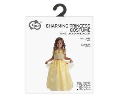 Opakowanie Strój dla dzieci Urocza Księżniczka 130/140cm