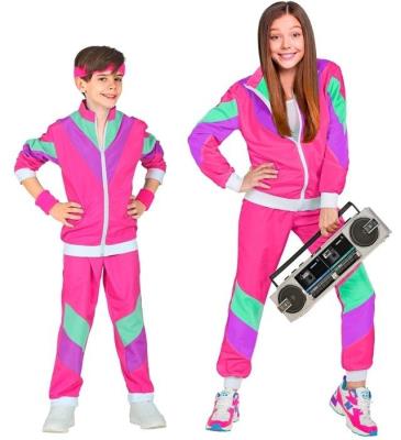 Opakowanie Strój dresowy w stylu lat 80 rozm. 140