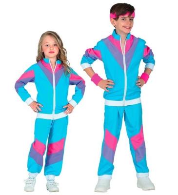 Opakowanie Strój dresowy w stylu lat 80 rozm. 164/XXS