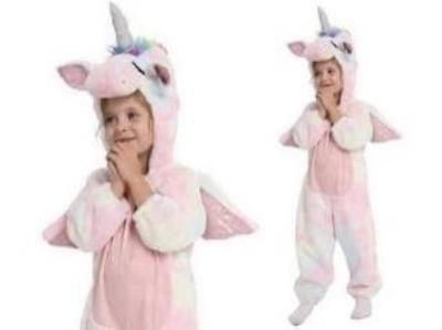 Opakowanie Strój Jednorożec rozmiar XS 92-104cm