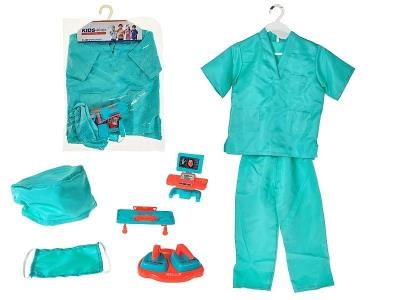 Opakowanie Stroj lekarza z akcesoriami