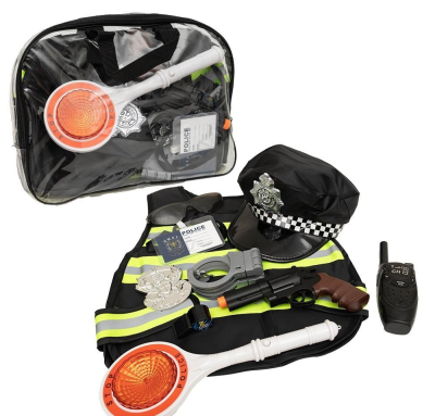 Strój policjanta. Wydawca: Askato. SmakLiter.pl Opakowanie Strój policjanta