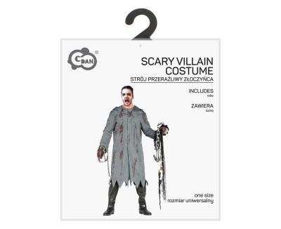Opakowanie Strój Przeraźliwy złoczyńca rozm. uniw.