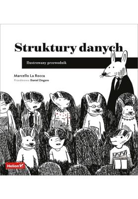 Okładka książki Struktury danych. Ilustrowany przewodnik