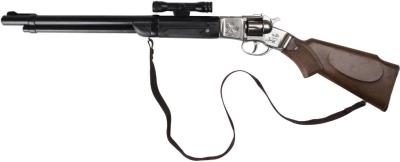 Opakowanie Strzelba kowbojska plastikowa 8 naboi