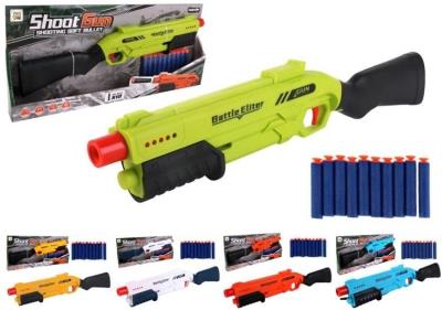 Opakowanie Strzelba na miękkie strzałki mix