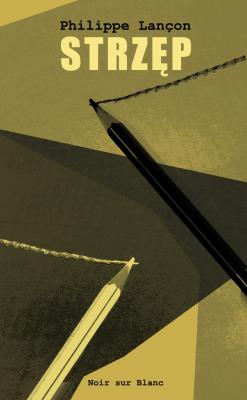 Strzęp. Autor: Philippe Lançon. SmakLiter.pl Okładka książki Strzęp