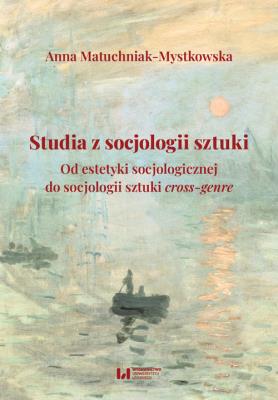 Okładka książki Studia z socjologii sztuki