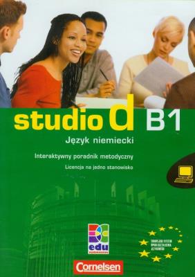Opakowanie Studio d B1 Interaktywny poradnik metodyczny