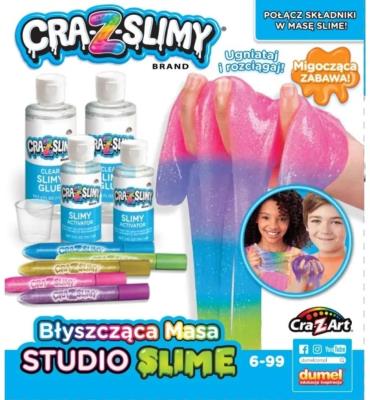 Opakowanie Studio Slime - błyszcząca masa