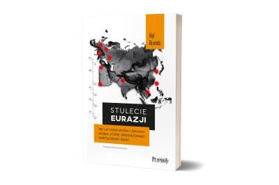 Okładka książki Stulecie Eurazji