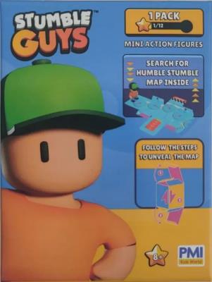 Opakowanie Stumble Guys S2 Mini Action Blind Box figurka 1szt.mix