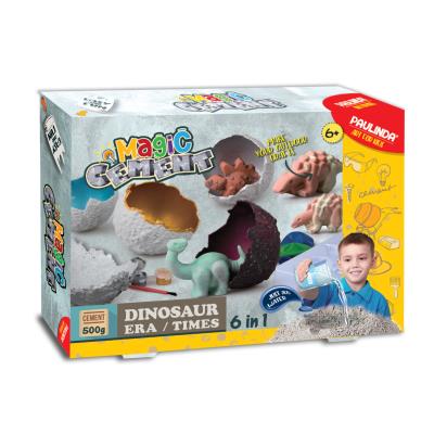 Opakowanie Stwórz Magic Cement - Dinozaury