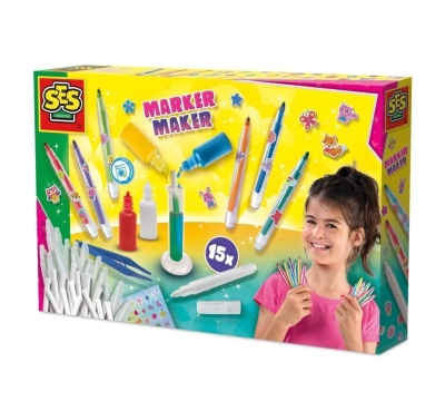 Stwórz swój marker 15szt. Wydawca: SES. SmakLiter.pl Opakowanie Stwórz swój marker 15szt