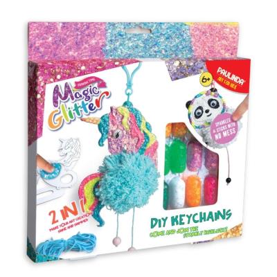 Opakowanie Stwórz swoje breloczki 3D Magic Glitter mix