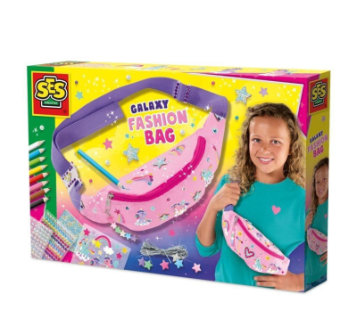 Stwórz własną modną galaktyczną torbę. Wydawca: SES. SmakLiter.pl Opakowanie Stwórz własną modną galaktyczną torbę