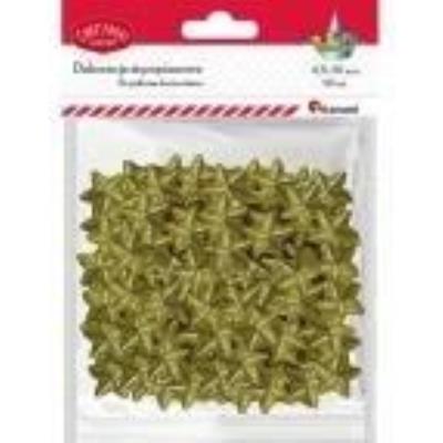 Opakowanie Styropianowe gwiazdki 20x18mm złote 60szt