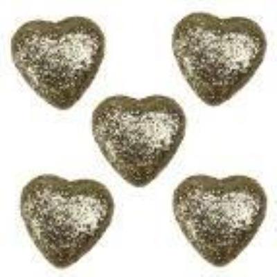 Styropianowe serca 19x19mm złote 50szt. Wydawca: Titanum. SmakLiter.pl Opakowanie Styropianowe serca 19x19mm złote 50szt