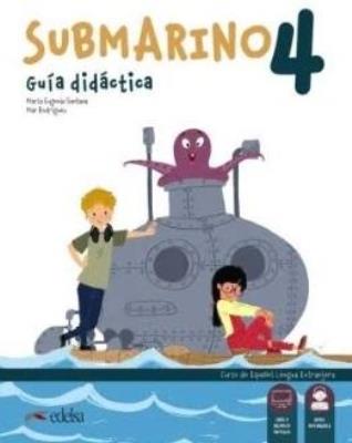 Okładka książki Submarino 4 przewodnik metodyczny