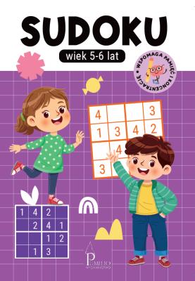 Okładka książki Sudoku 5-6 lat