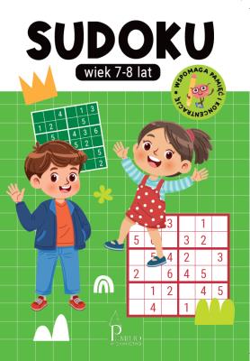 Okładka książki SUDOKU 7-8 lat