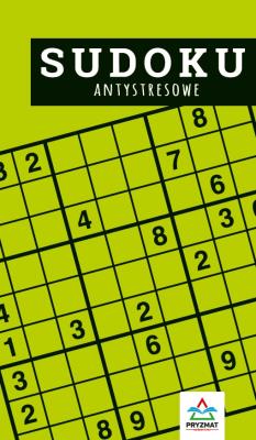 Okładka książki SUDOKU antystersowe