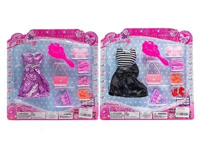 Sukienka z akcesoriami dla lalki 29cm MIX. Wydawca: ADAR. SmakLiter.pl Opakowanie Sukienka z akcesoriami dla lalki 29cm MIX