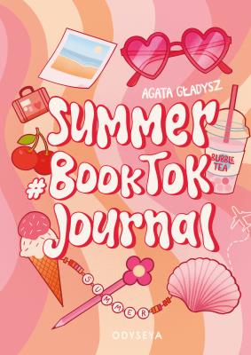Okładka książki Summer BookTok Journal