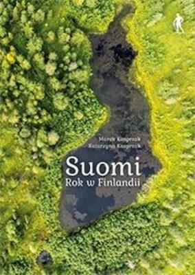 Okładka książki Suomi Rok w Finlandii