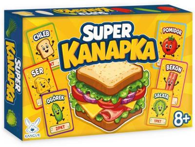 Opakowanie Super Kanapka