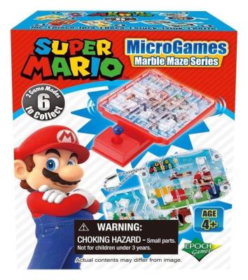 Opakowanie Super Mario BB Labirynt Mini Gra