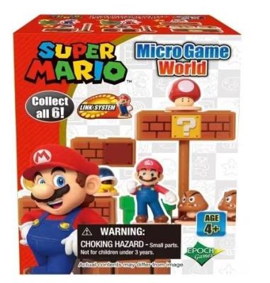 Opakowanie Super Mario Link system mini gra