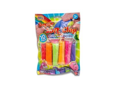 Super miękka masa plastyczna. Wydawca: One for Fun. SmakLiter.pl Opakowanie Super miękka masa plastyczna