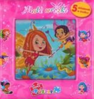 Okładka książki Super puzzle - Małe wróżki FK