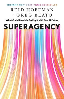 Superagency. Autor: Hoffman Reid, Beato Greg. SmakLiter.pl Okładka książki Superagency